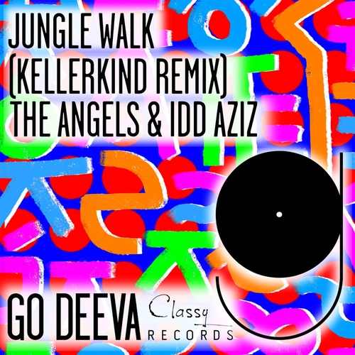 Idd Aziz & The Angels (IL) - Jungle Walk (Kellerkind Remix) [GDC155]